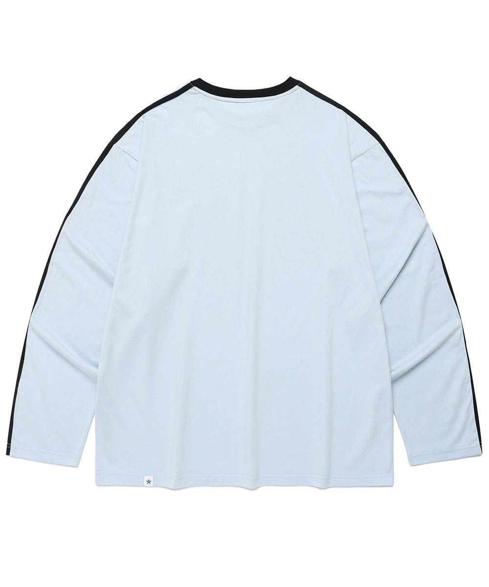 Cavish GLOBE FOOTBALL LONG SLEEVE TEE