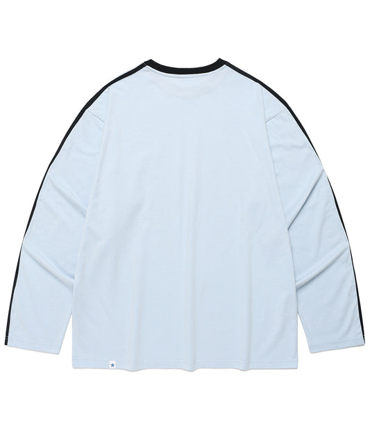 Cavish GLOBE FOOTBALL LONG SLEEVE TEE