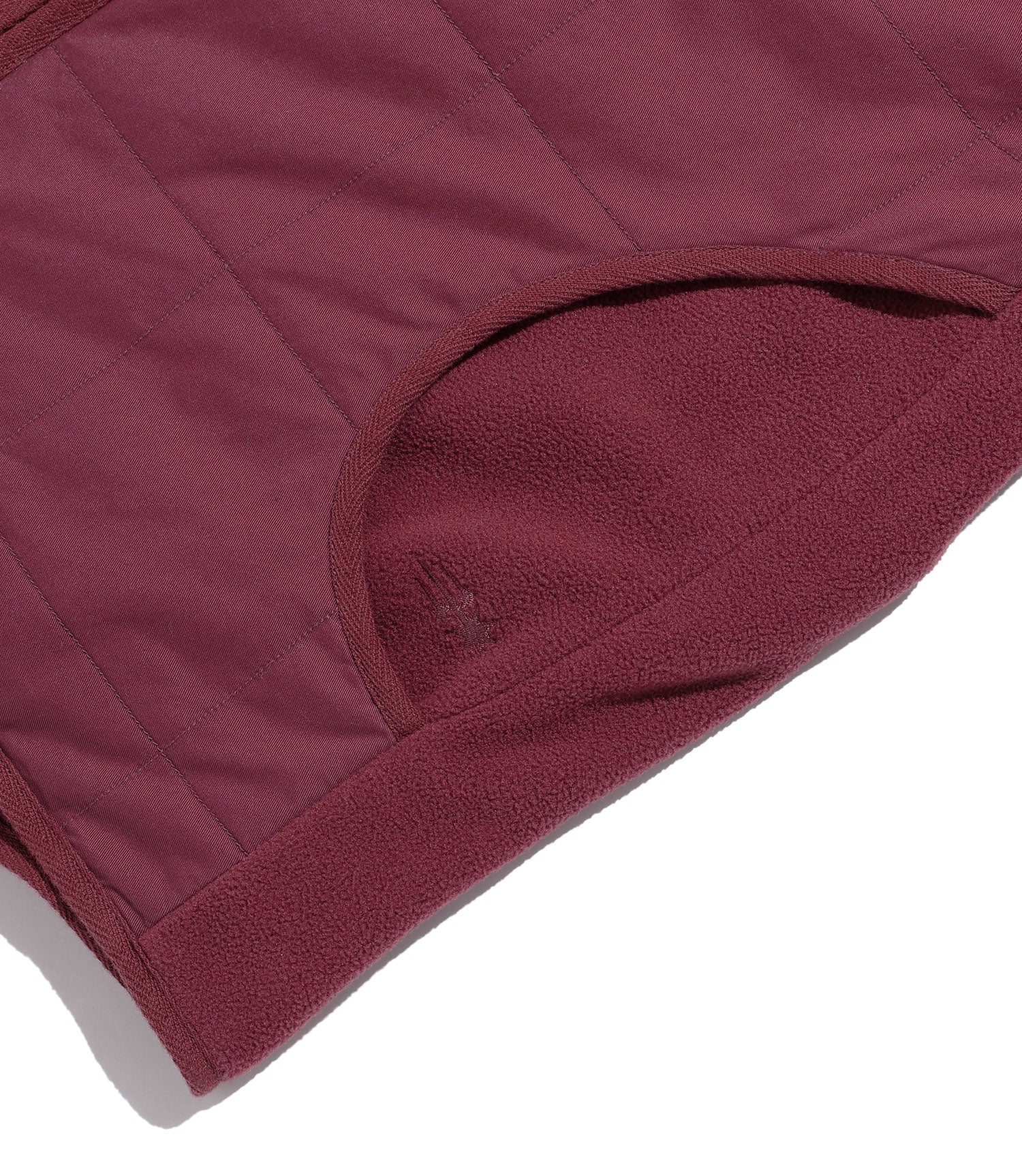 Nice Ghost Club Cotton Washed Quilting Jacket
