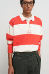 General Idea UNISEX Stripe Rugby Knit