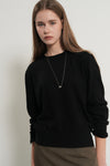 General Idea WOMAN Relaxed Essential Crew Neck Pullover