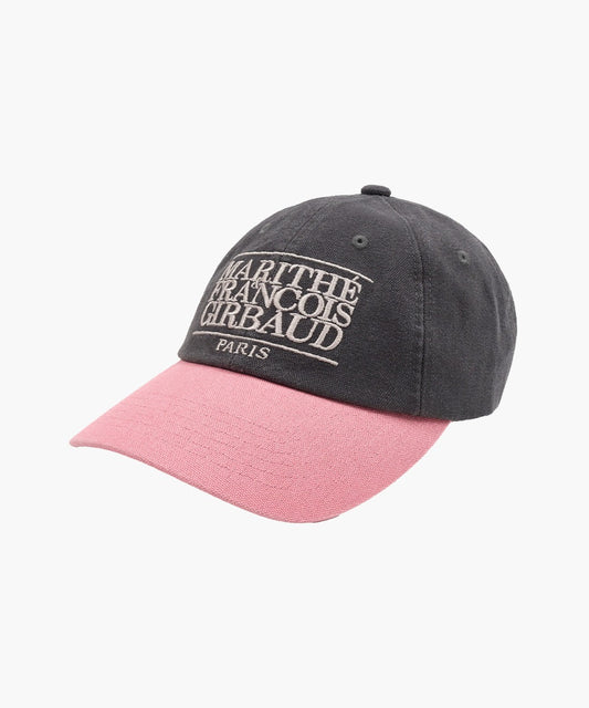 Marithé François Girbaud Two Tone Classic Logo Cap