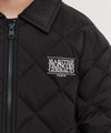 Marithé François Girbaud Kids Lightweight Quilting Down Jacket Light Purple