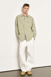 General Idea MAN Nylon Shirt Jacket