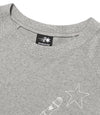 Nice Ghost Club Girl Gang Star Slim Long Sleeve Tee [Grey]