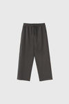 General Idea UNISEX Cotton Logo Wide Banding Pants