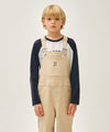 Marithé François Girbaud Kids Carpenter Overall Pants