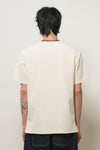 General Idea MAN Waffle Henley Neck Short Sleeve T-Shirt
