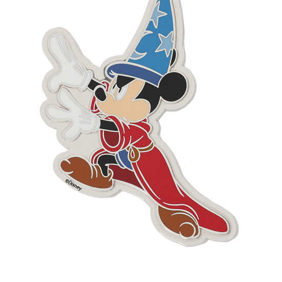 Nice Ghost Club Fantasia Mickey Mouse Key Chain [Silver]