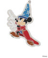 Nice Ghost Club Fantasia Mickey Mouse Key Chain [Silver]