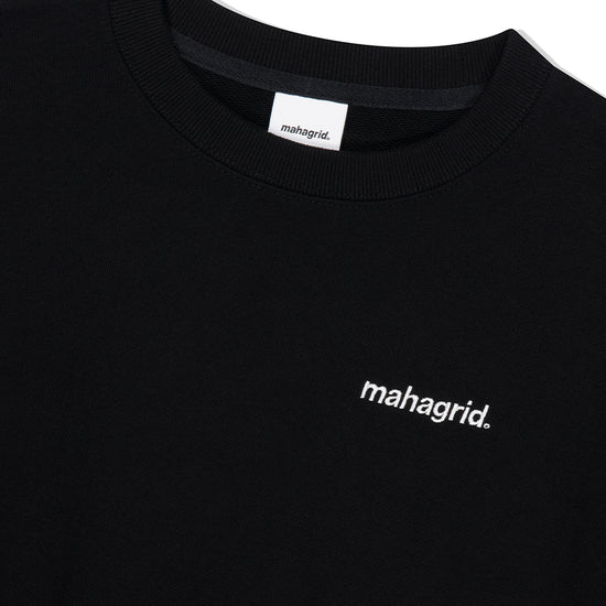 Mahagrid Origin Logo Crop Sweatshirt
