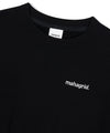 Mahagrid Origin Logo Crop Sweatshirt