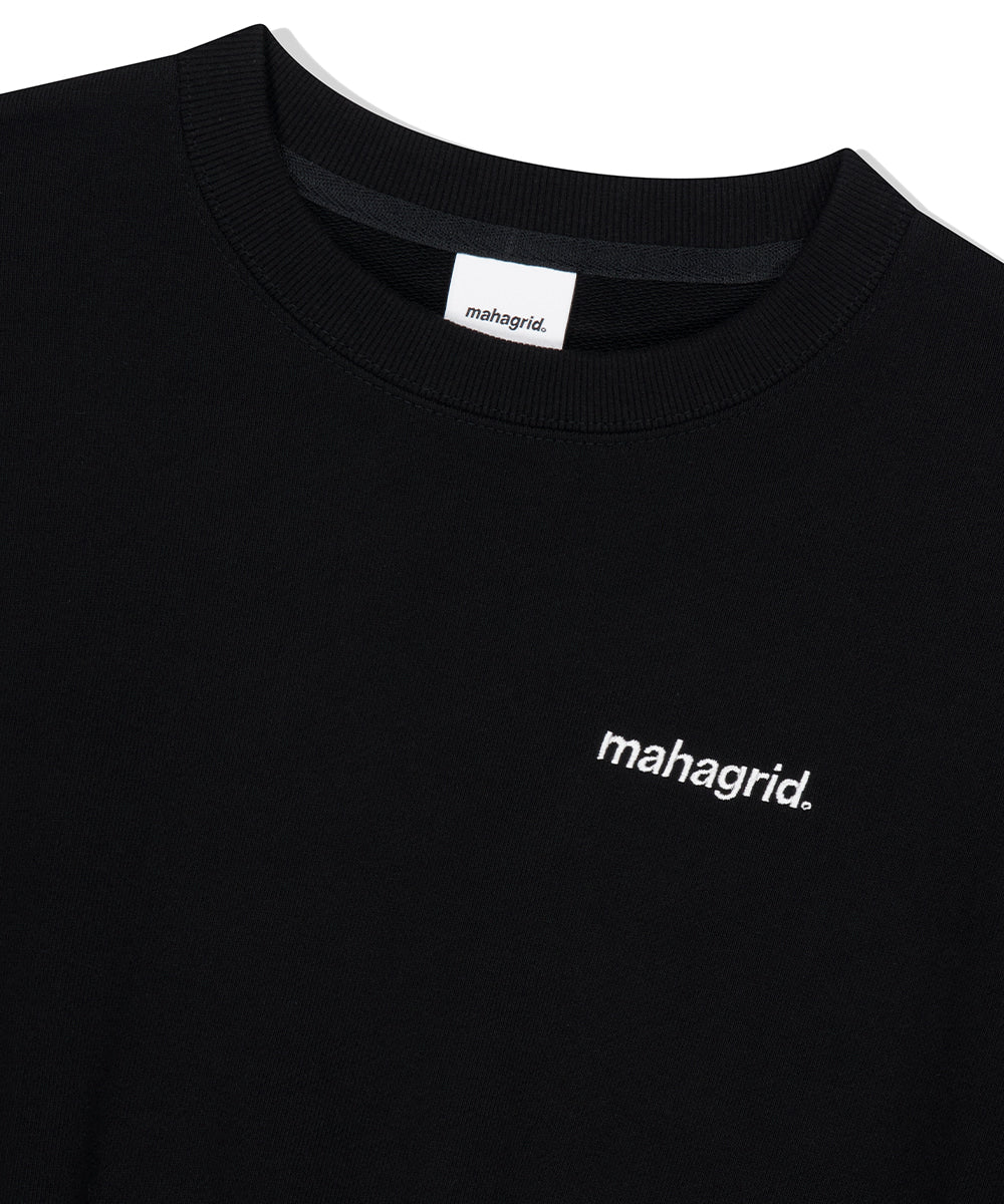 Mahagrid Origin Logo Crop Sweatshirt