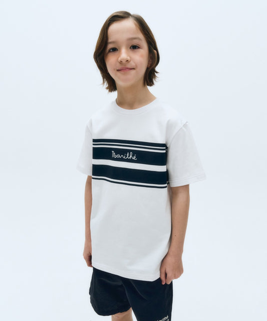 Marithé François Girbaud Kids Marine Tee
