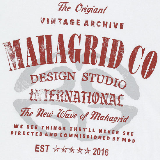 Mahagrid Archive Logo Tee