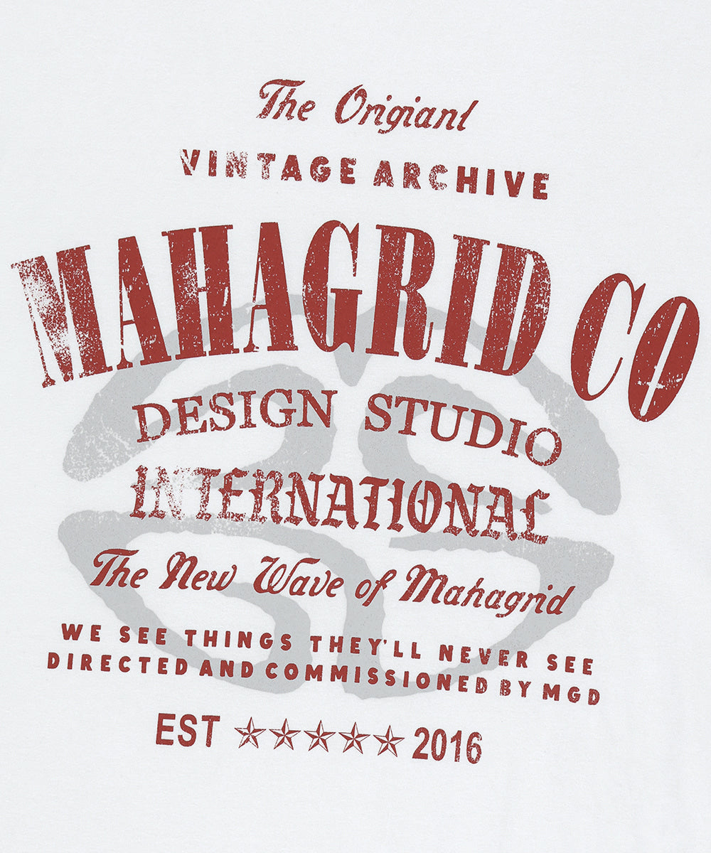 Mahagrid Archive Logo Tee