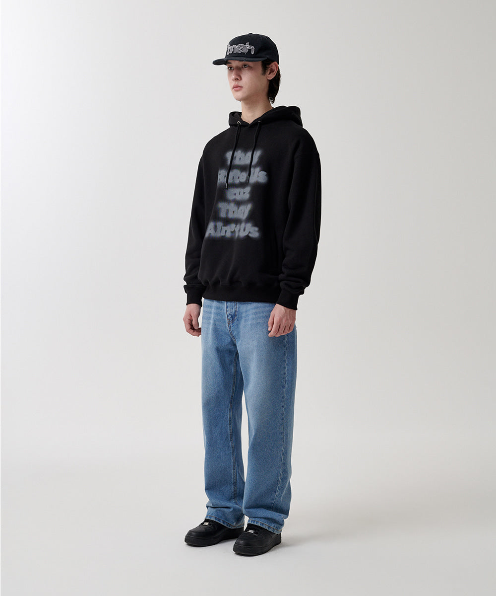 Mahagrid Ain't Us Blur Hoodie