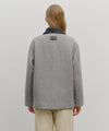 Marithé François Girbaud COLLAR POINT HALF COAT