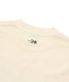 Nice Ghost Club Ghost Angels Head Sketch Pigment Big Big Tee [White]