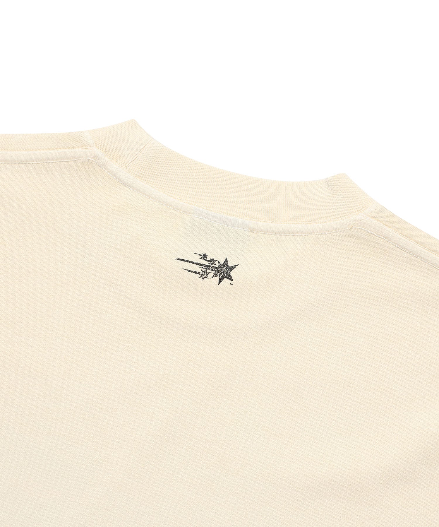 Nice Ghost Club Ghost Angels Head Sketch Pigment Big Big Tee [White]