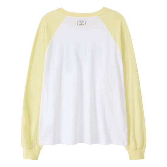 Bitter Cells Cardio Raglan Long Sleeve - Lime