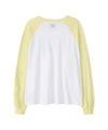 Bitter Cells Cardio Raglan Long Sleeve - Lime