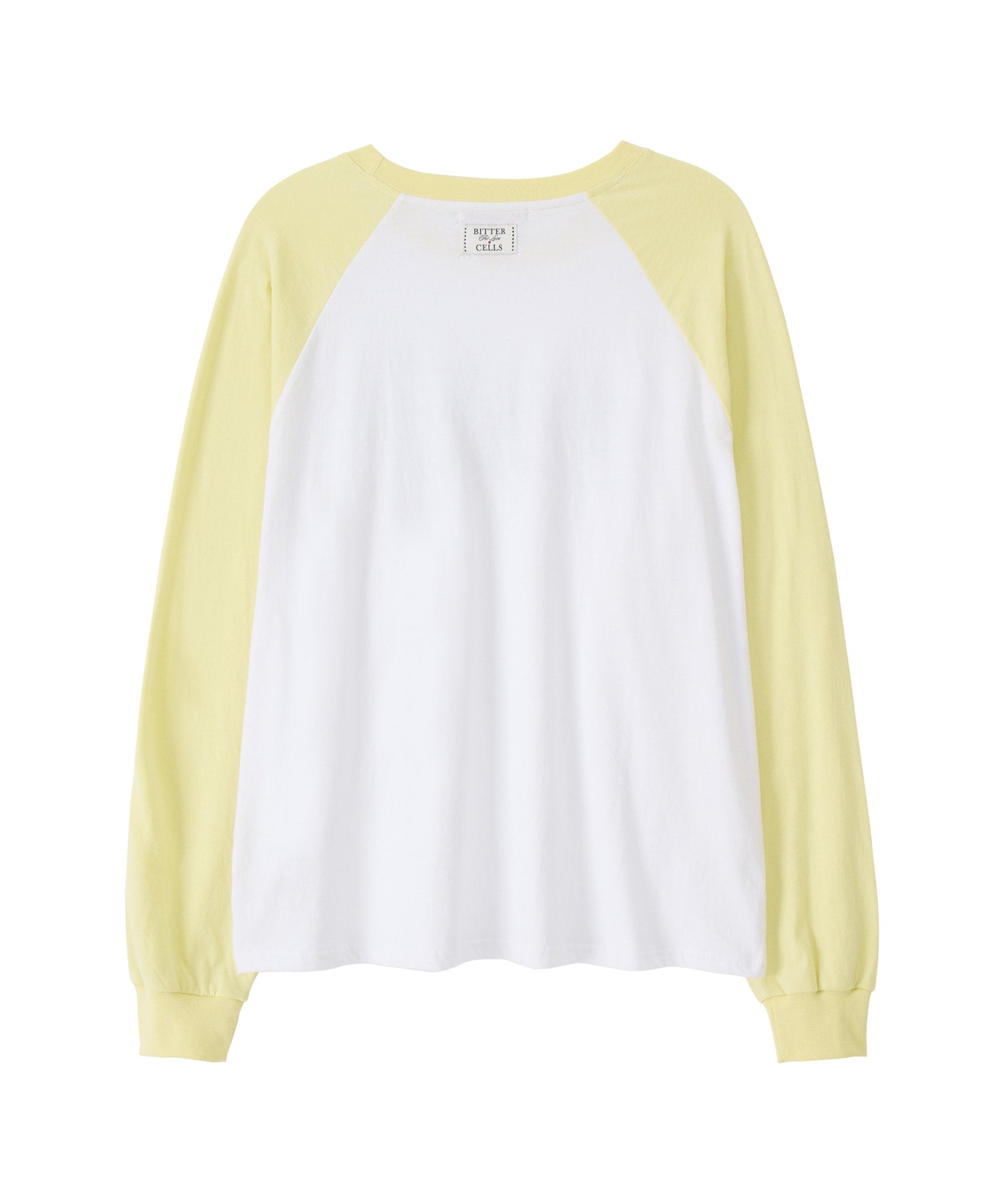 Bitter Cells Cardio Raglan Long Sleeve - Lime