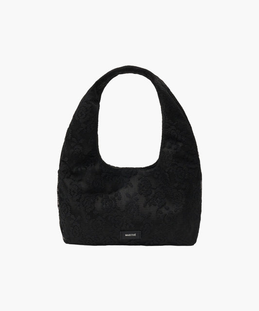 Marithé François Girbaud Regular Logo Layered Tote Bag
