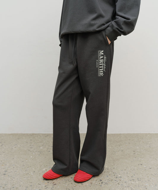 Marithé François Girbaud Marithé LOGO SWEAT PANTS