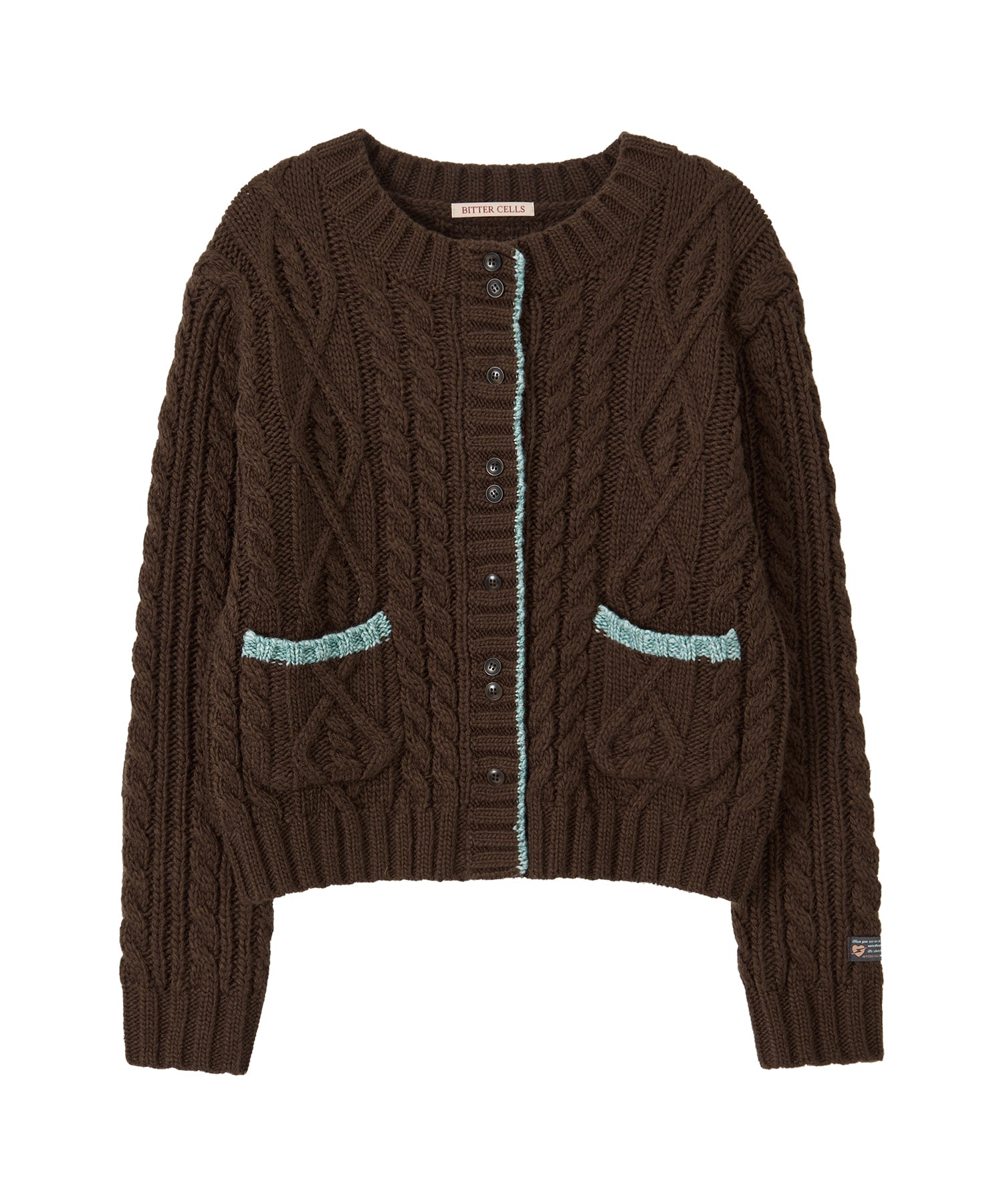 Bitter Cells Mori Wool Cardigan