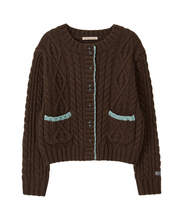 Bitter Cells Mori Wool Cardigan