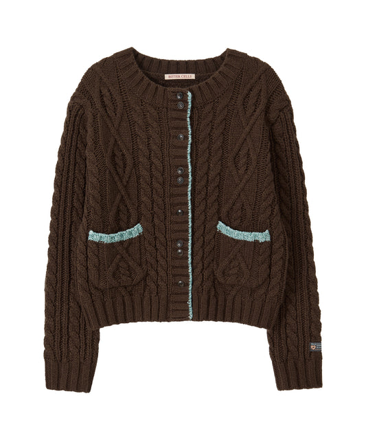 Bitter Cells Mori Wool Cardigan
