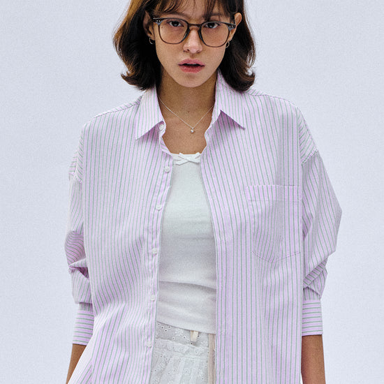 Bitter Cells Fever Stripe Shirt