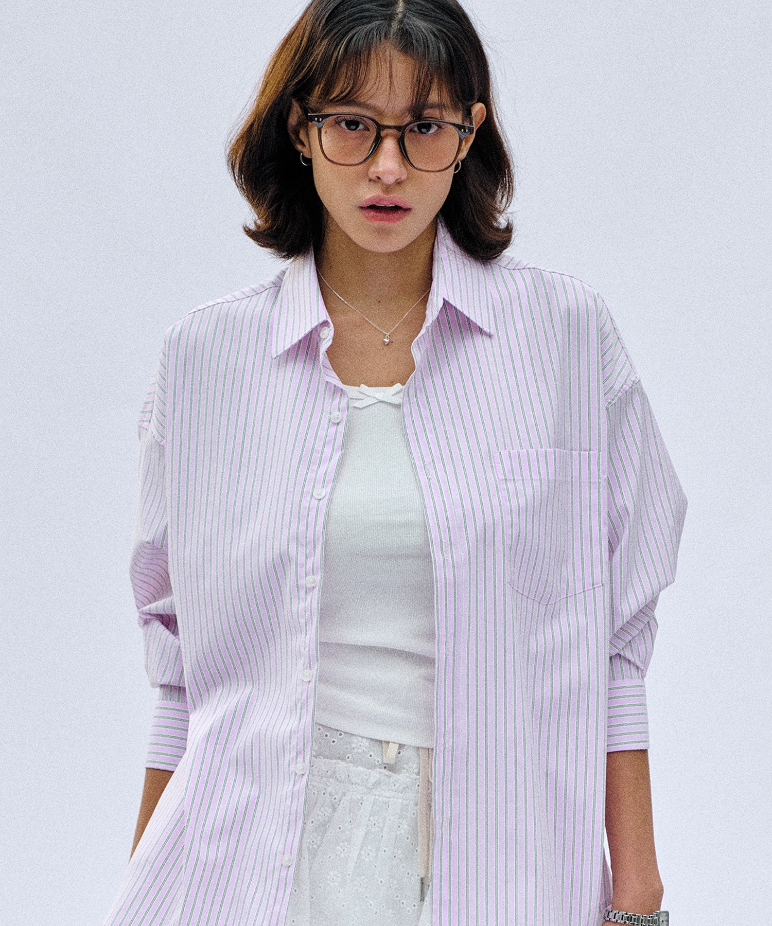 Bitter Cells Fever Stripe Shirt