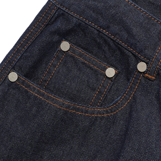 Nice Ghost Club Layered Washed Jeans