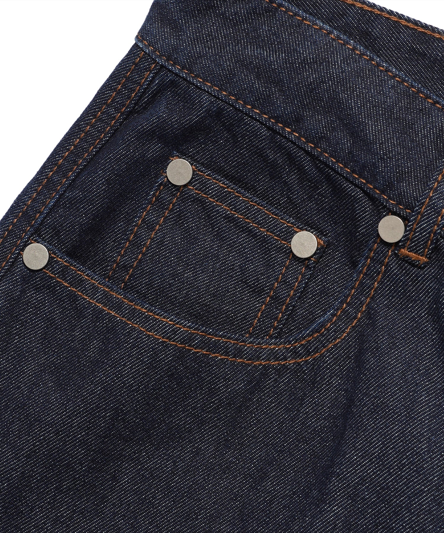 Nice Ghost Club Layered Washed Jeans
