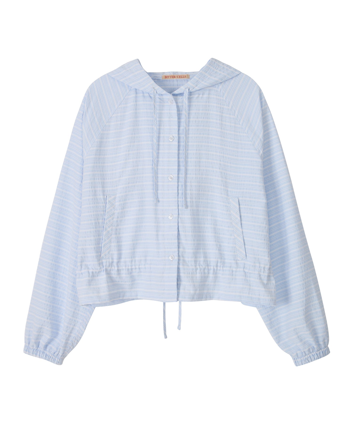 Bitter Cells Cindy Hoodie Crop Shirt Jacket