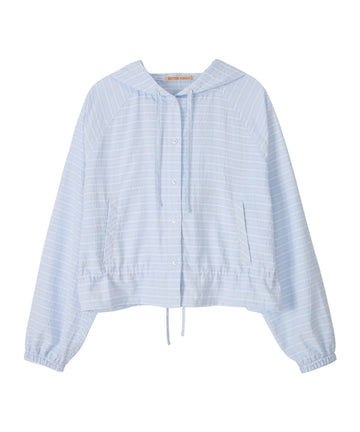 Bitter Cells Cindy Hoodie Crop Shirt Jacket