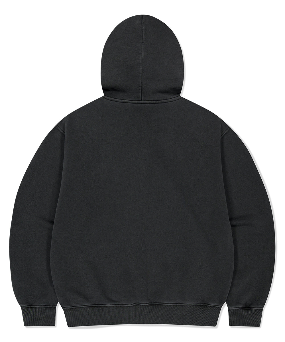 Mahagrid Pigment Eclipse Logo Hoodie