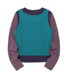 Nice Ghost Club Star Pony Sleeveless Long Sleeve Tee [Purple]