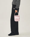Marithé François Girbaud Regular Logo Mini Bag Baby Pink