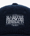 Marithé François Girbaud Classic Logo Fleece Ball Cap