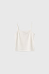 General Idea WOMAN Eyelet U-Neck Sleeveless