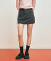 Marithé François Girbaud Marithé SPORT FLARE MINI SKIRT