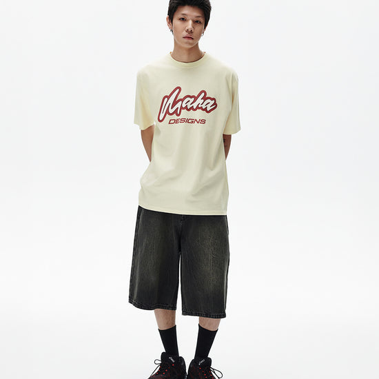 Mahagrid MAHA SPELLOUT TEE