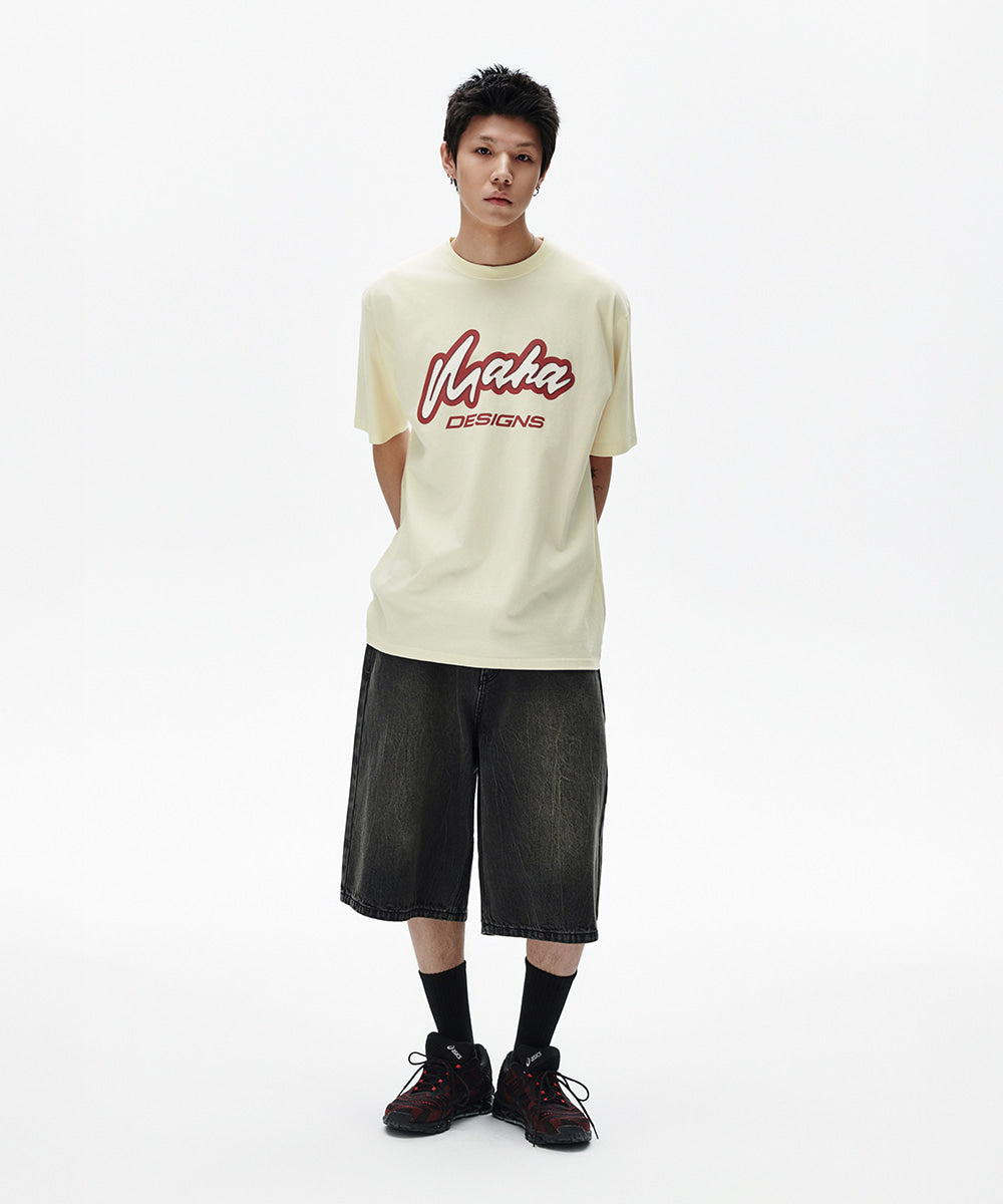 Mahagrid MAHA SPELLOUT TEE