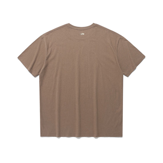 Nice Ghost Club Heaven Gatekeeper Line Tee [Brown]