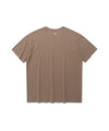 Nice Ghost Club Heaven Gatekeeper Line Tee [Brown]