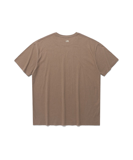 Nice Ghost Club Heaven Gatekeeper Line Tee [Brown]