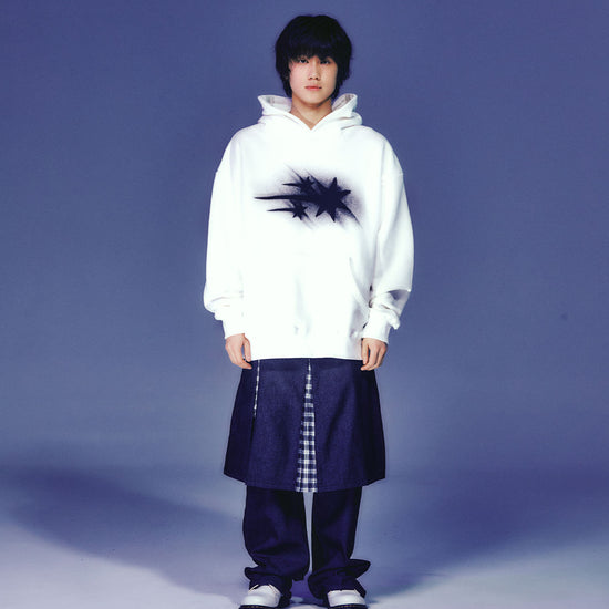 Nice Ghost Club Moving Symbol Hoodie
